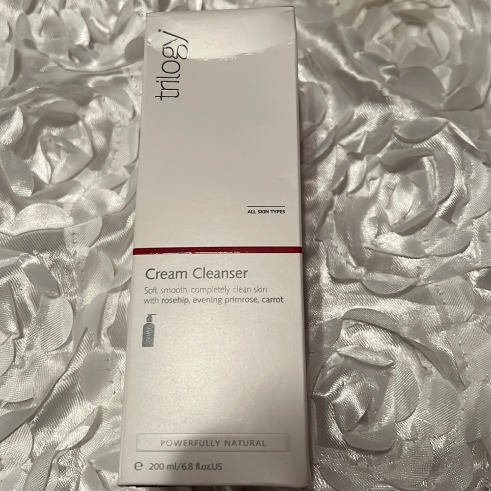 Trilogy Cream Cleanser 200 ml/6.8 fl.oz. US